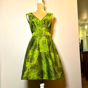 Party dress! Silk organza.